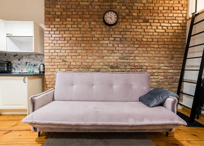 Garbary With Mezzanine By Bookinghost Lejlighed