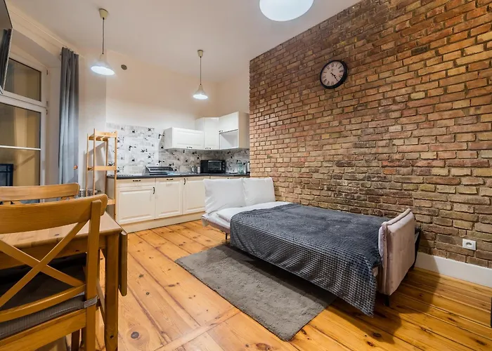 Lejlighed Garbary With Mezzanine By Bookinghost *