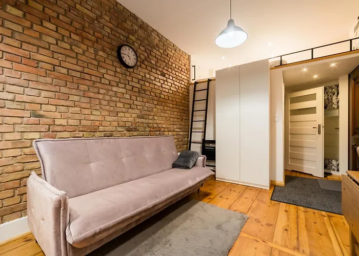 Garbary With Mezzanine By Bookinghost Poznań