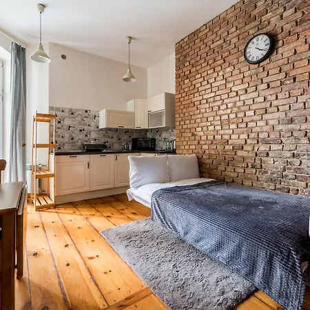 Garbary With Mezzanine By Bookinghost Апартаменты Познань