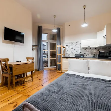 Garbary With Mezzanine By Bookinghost Апартаменты Познань