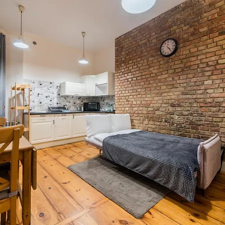 Апартаменты Garbary With Mezzanine By Bookinghost *