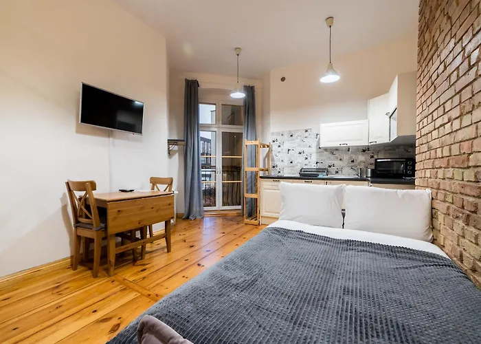 Garbary With Mezzanine By Bookinghost Apartamento Poznan