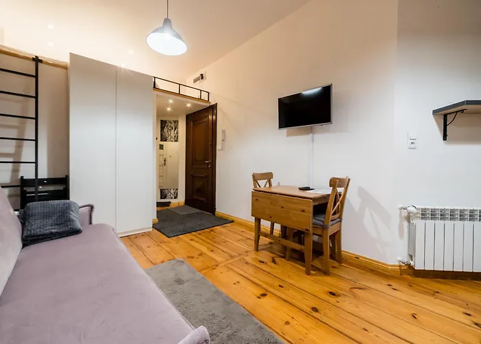 Garbary With Mezzanine By Bookinghost شقة *