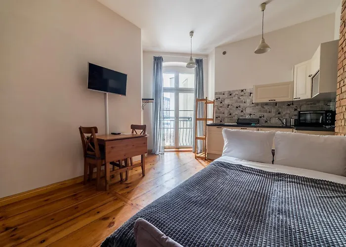 Apartamento Garbary With Mezzanine By Bookinghost